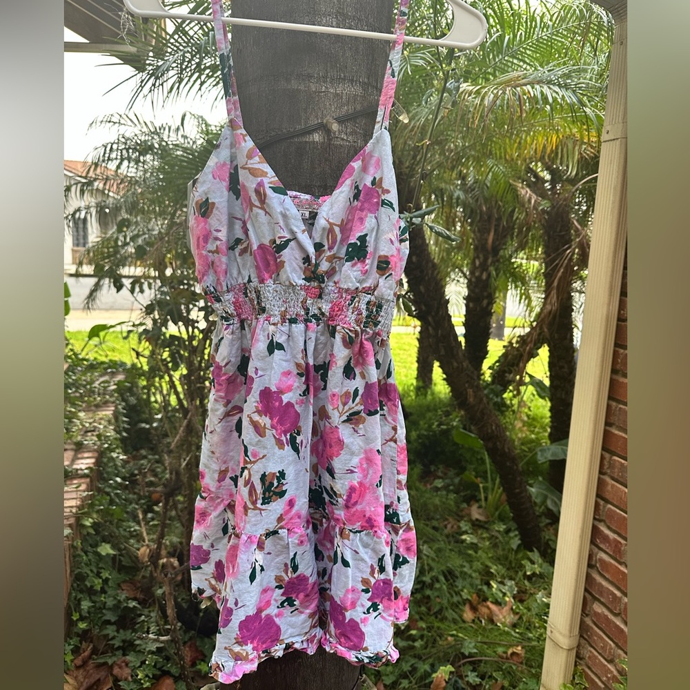Floral Sleeveless Dress